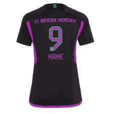 Bayern Munich Harry Kane #9 Bortatröja Dam 2023-24 Korta ärmar